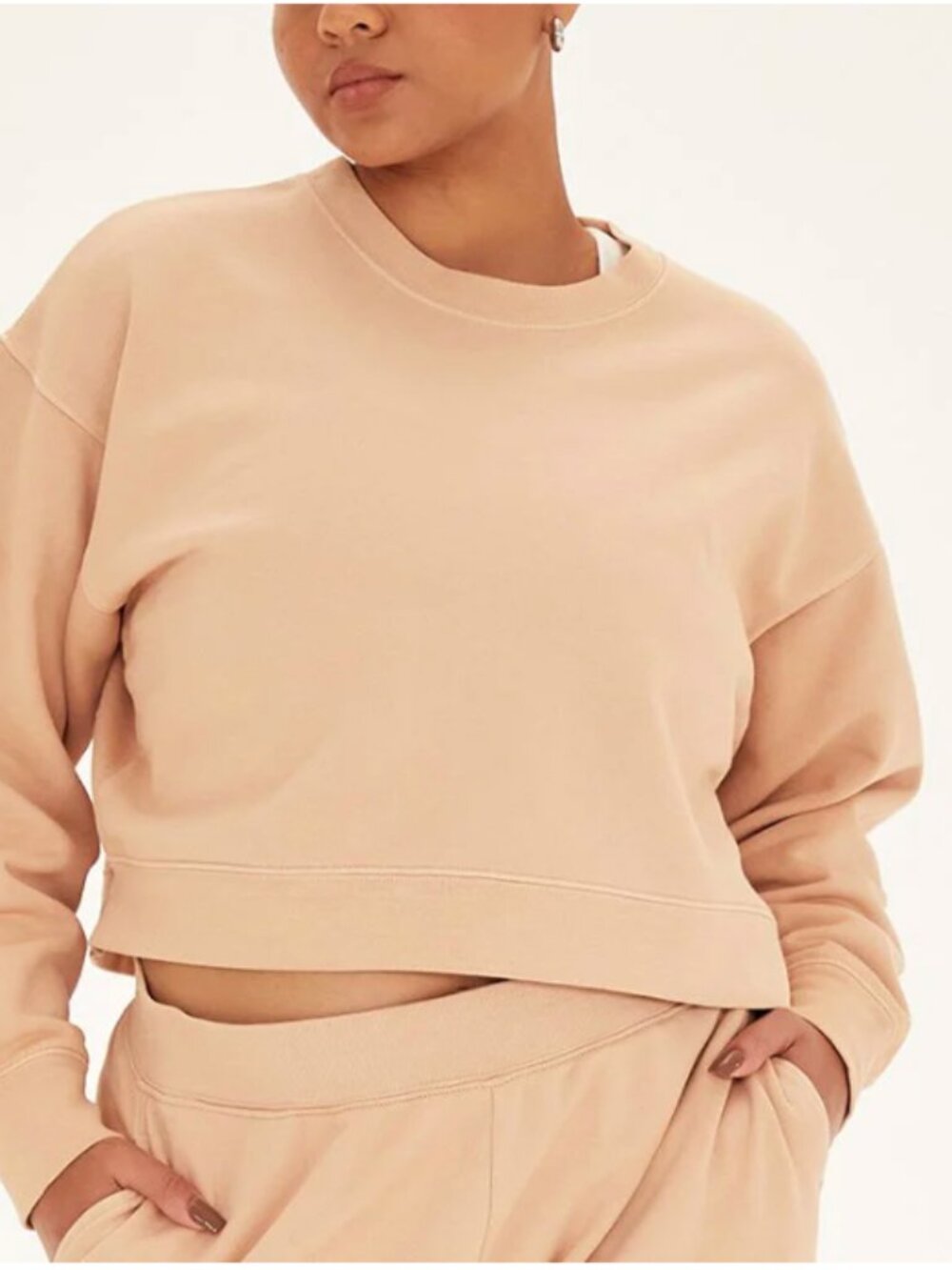 Canyon 50​/​50 Cropped Sweatshirt